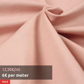 10 Mts Roll - Punto Roma - Stretch (Pink) - OFFER: 6€/MT