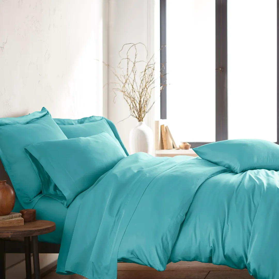 100% Bamboo Viscose Duvet Cover Set