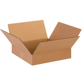 13 x 13 x 3 Flat Corrugated Boxes