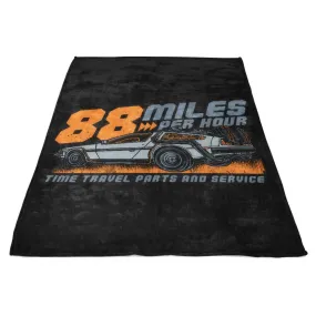 88 MPH - Fleece Blanket