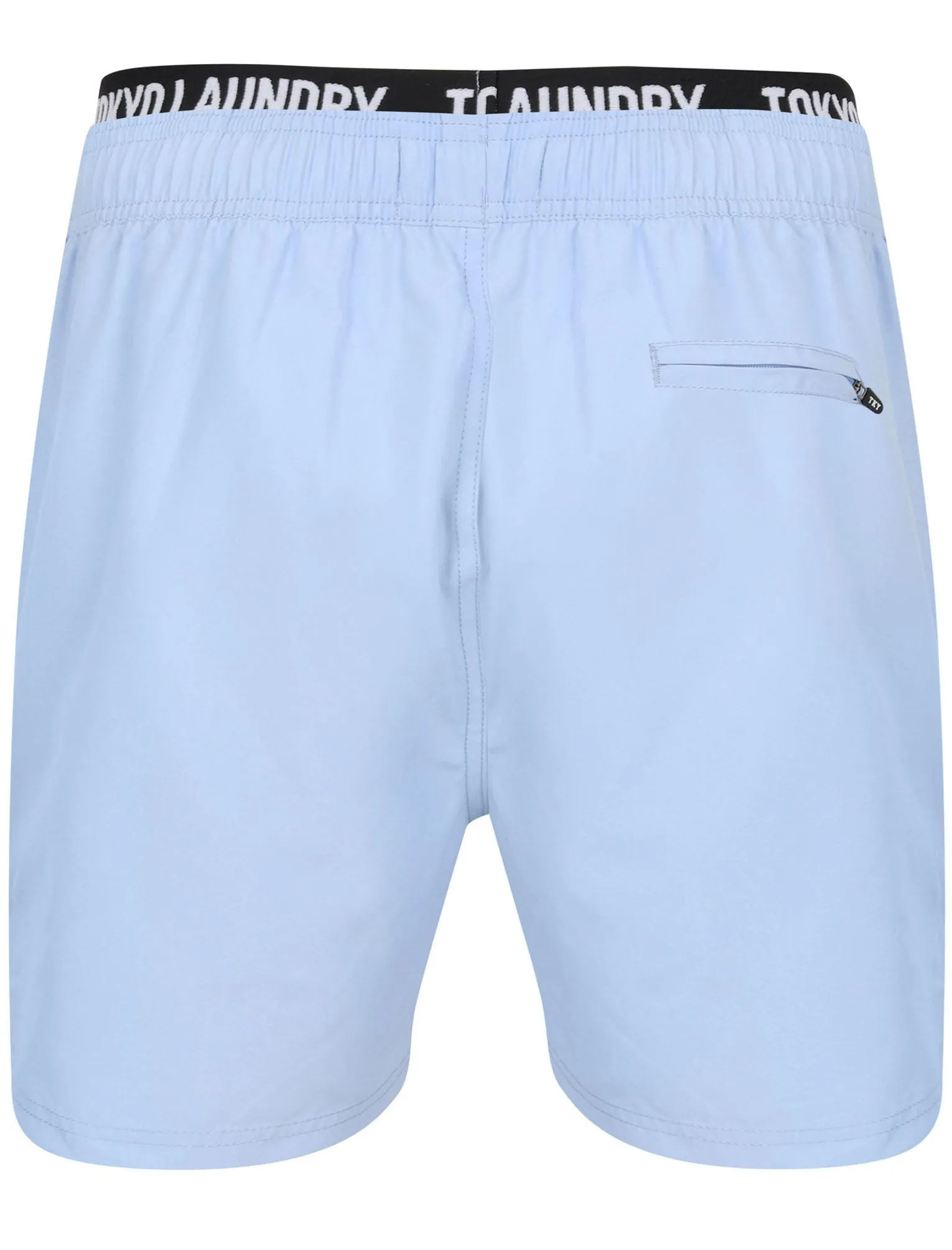 Ailani Swim Shorts with Plush Waistband Insert In Kentucky Blue - Tokyo Laundry