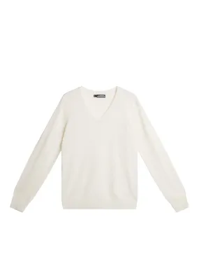 Amaya Knitted Sweater / White