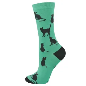 Bamboozld: Mens Cat Bamboo Sock