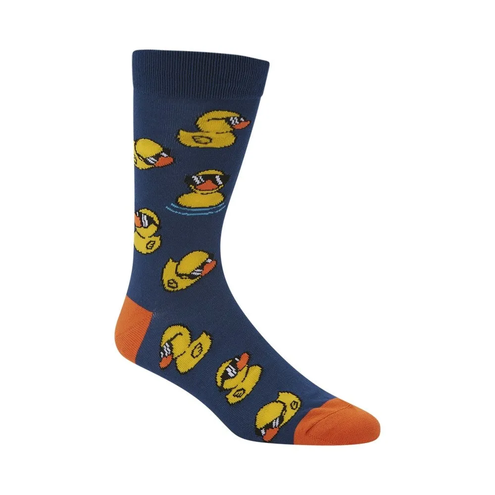 Bamboozld: Mens Duck Thugs Denim Bamboo Sock