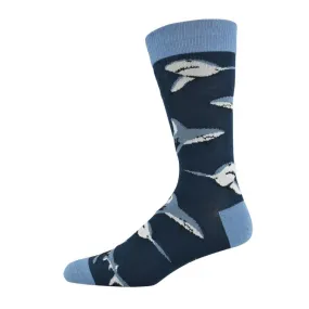 Bamboozld: Mens Jaws Bamboo Sock