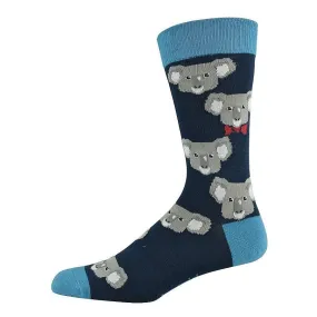 Bamboozld: Mens Koala Bamboo Sock