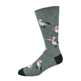 Bamboozld: Mens Stormboy Pelican Bamboo Sock