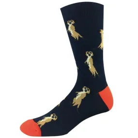 Bamboozld: Womens Meerkat Bamboo Sock