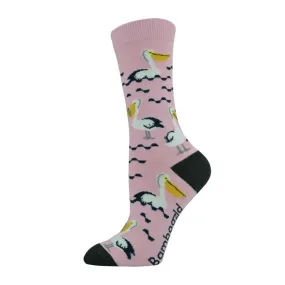 Bamboozld: Womens Pelican Bamboo Sock