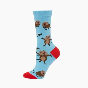 Bamboozld: Womens Quokka Bamboo Sock