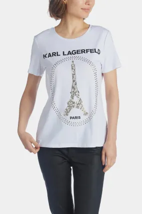 Bead Eiffel Circle Tee