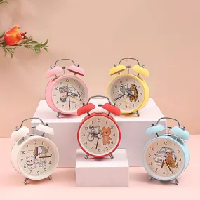 Beautiful Color Theme  kids alarm clock.