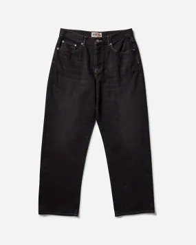 Big Ol' Jeans Vintage Wash Denim Black