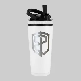 Born Primitive Sports Bottle (White)