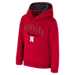 Boys' Nebraska Huskers Toddler Centauri Hoodie