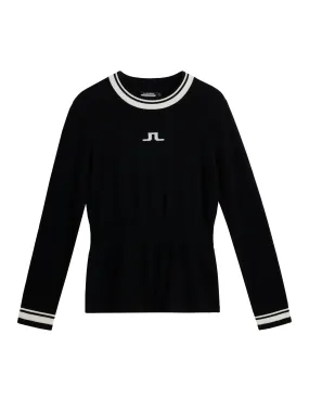 Bree Knitted Sweater / Black