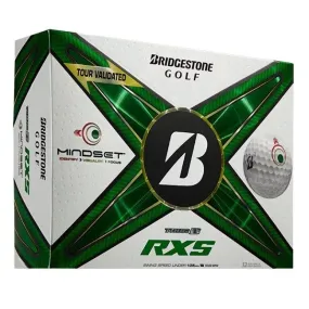 Bridgestone 2024 Tour B RXS Mindset Golf Balls