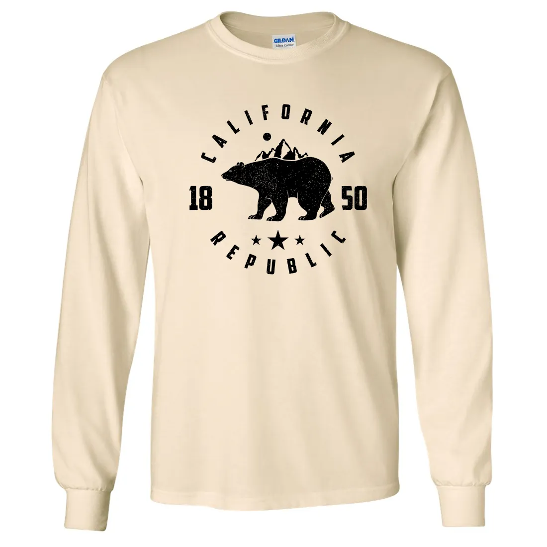 California Republic Mountains Long Sleeve Shirt