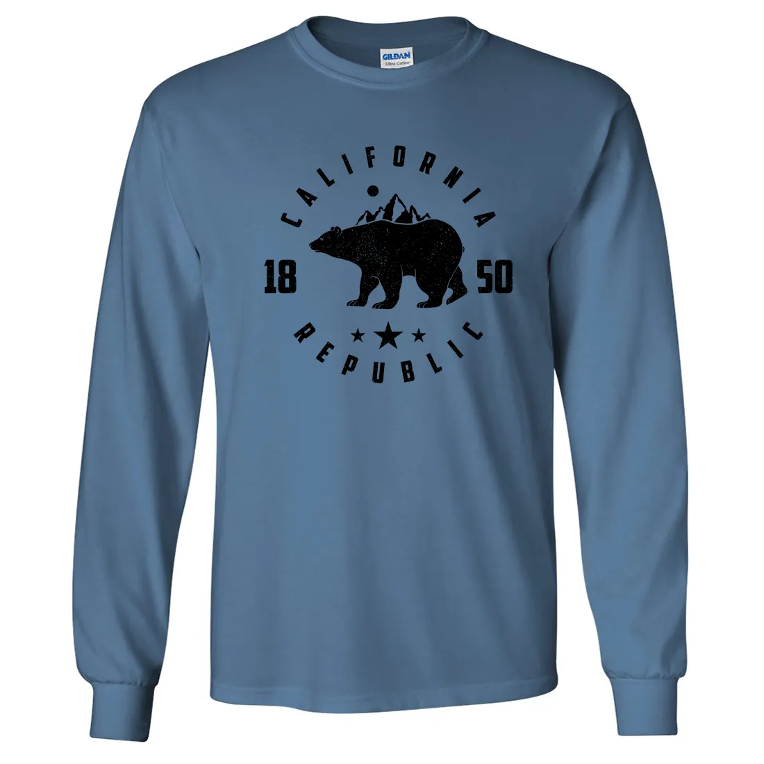 California Republic Mountains Long Sleeve Shirt