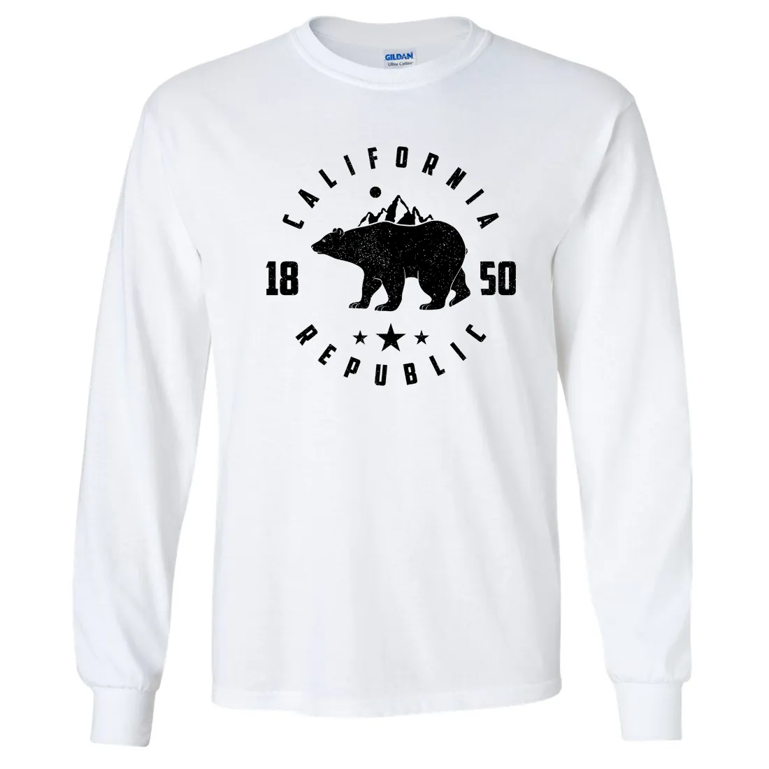 California Republic Mountains Long Sleeve Shirt