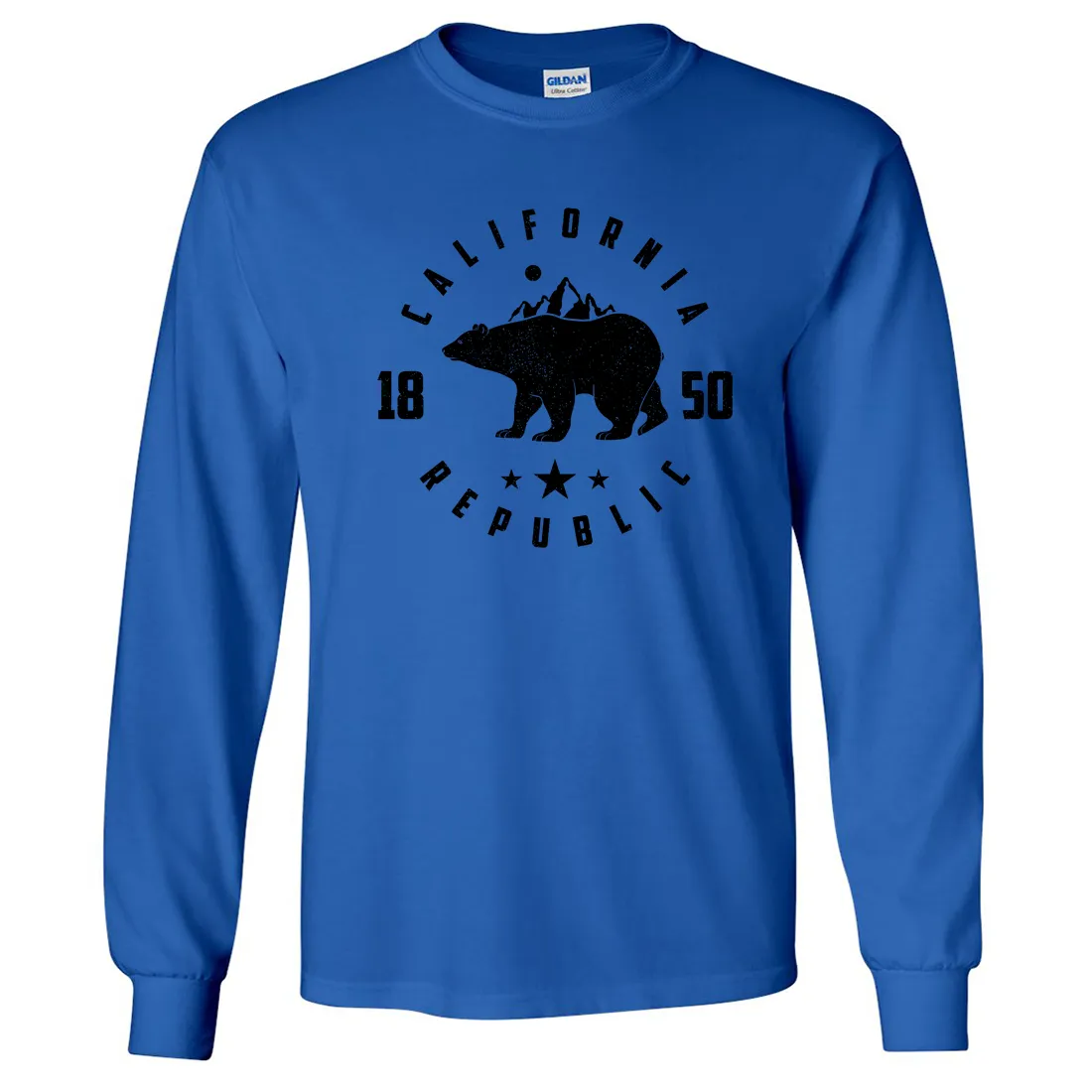 California Republic Mountains Long Sleeve Shirt