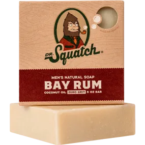 Dr. Squatch Soap- Bay Rum