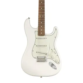 Fender Player Stratocaster Pau Ferro Pollar White Electric Guitar