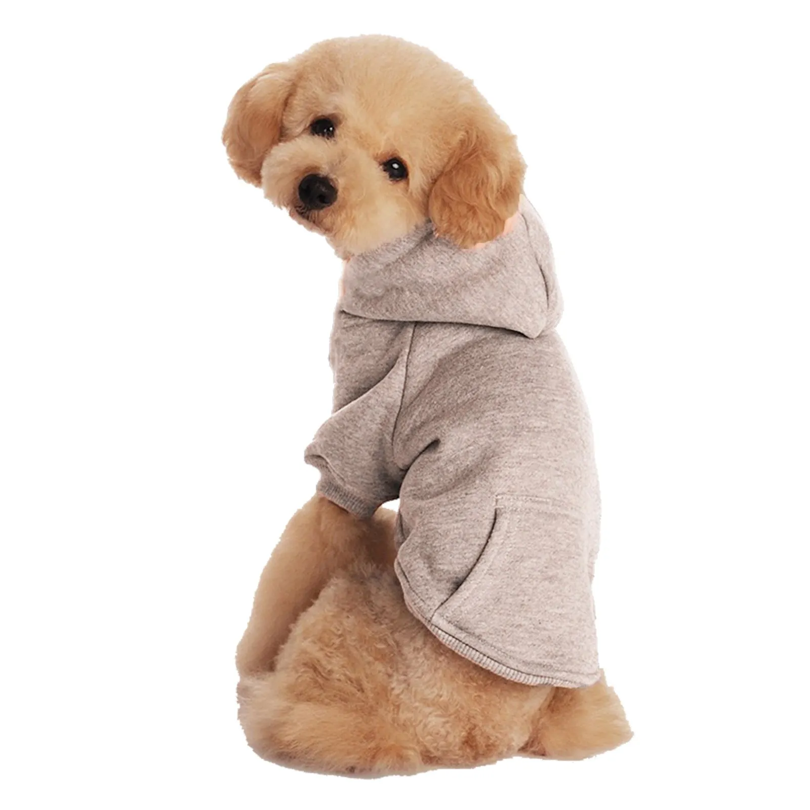 Fleece Pet Hoodies Cats & Dogs