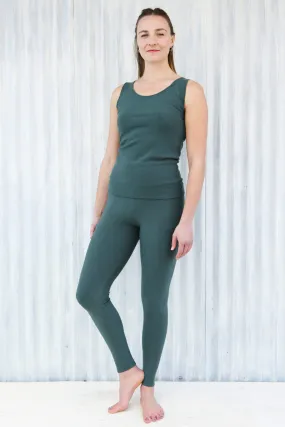 Green Lumi Leggings