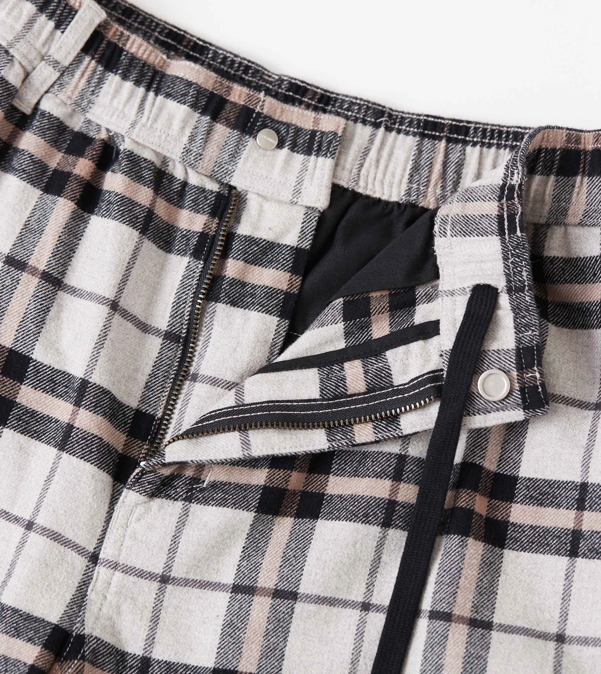 Hike Jumpa Plaid Pant Sandstone/Ash