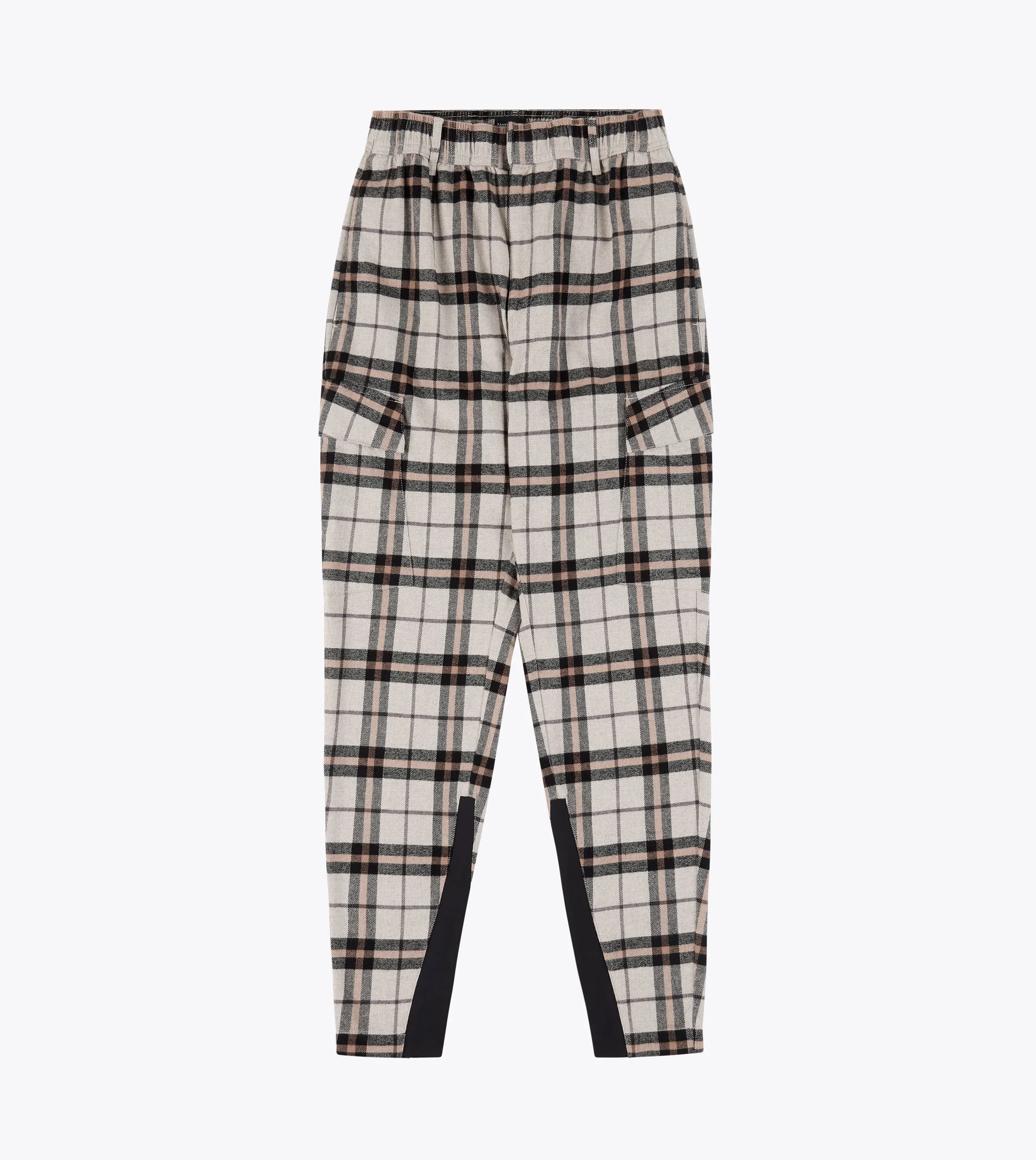 Hike Jumpa Plaid Pant Sandstone/Ash