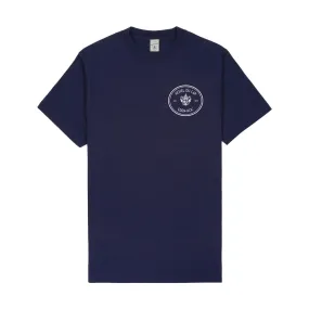   Hotel du Cap Eden-Roc Crest Kennedy Tee 'Navy'