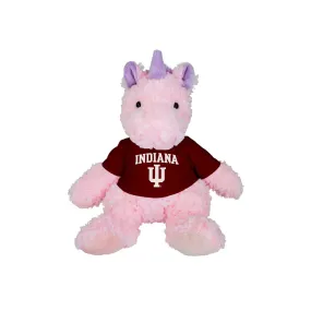 Indiana Hoosiers Tee Unicorn Plush