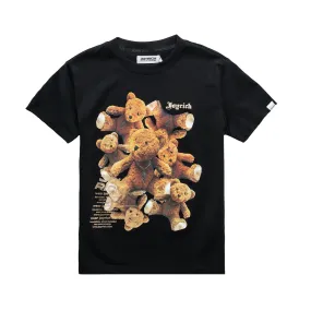 Joyrich Plush Teddy Tee Black