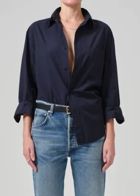 Kayla Shirt in Navy