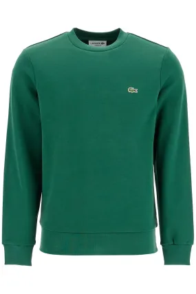 LACOSTE classic fit crewneck sweatshirt