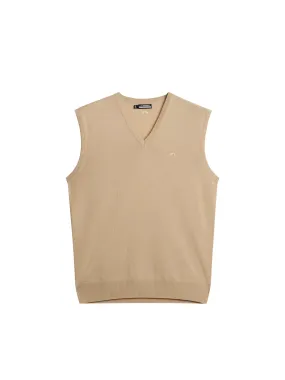 Liam Knitted Vest / Safari Beige