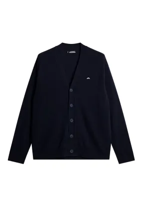 Lucas Knitted Cardigan / JL Navy