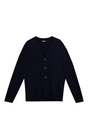 Lucas Knitted Cardigan / JL Navy