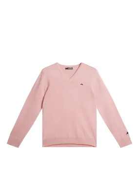 Lymann Knitted Sweater / Powder Pink