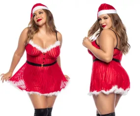 Mapale 60010X Costume Mrs Claus