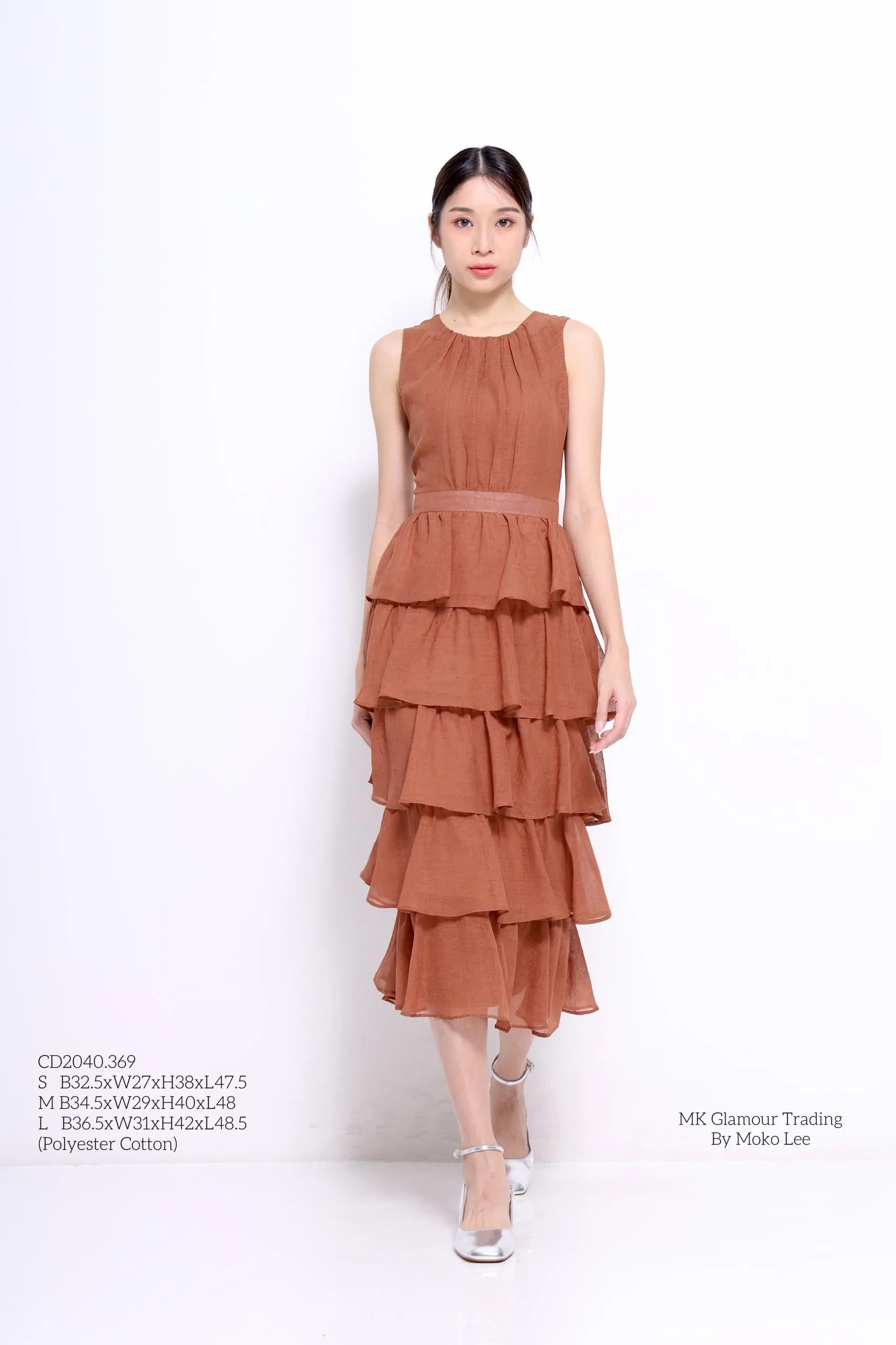 May Layered Midaxi Dress