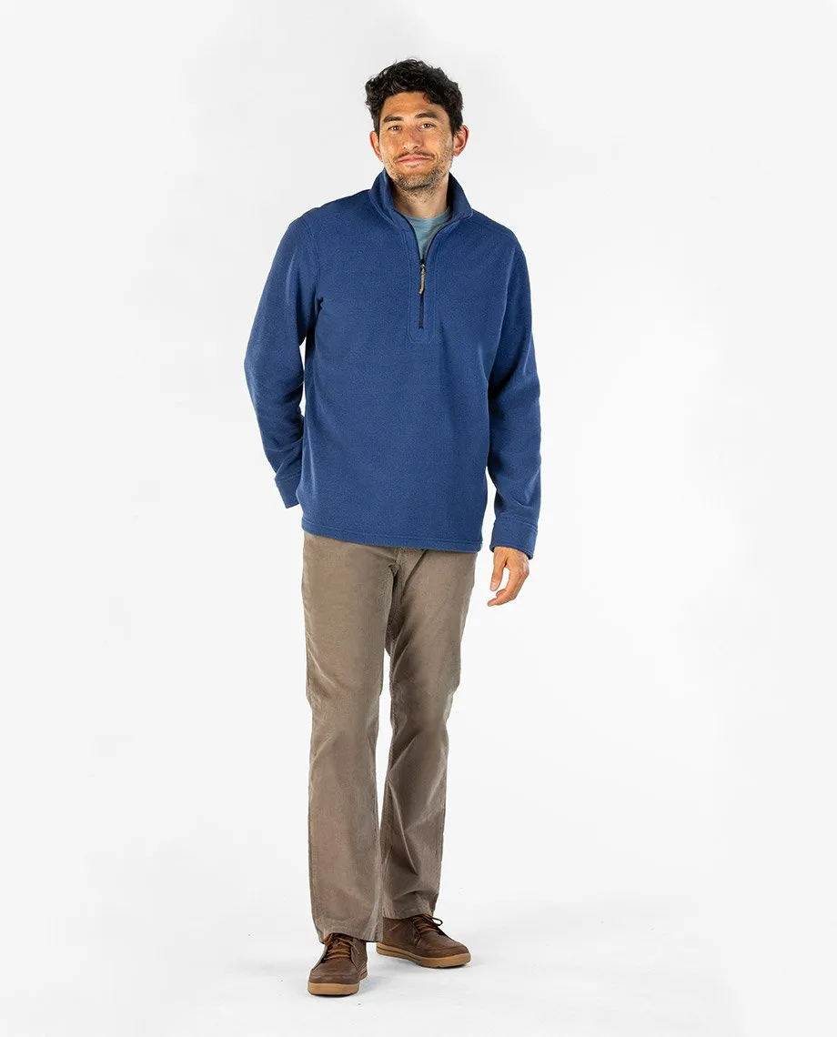 Men's Turpin Fleece Half Zip-f2019