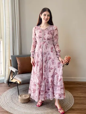 Nerime Floral Dress