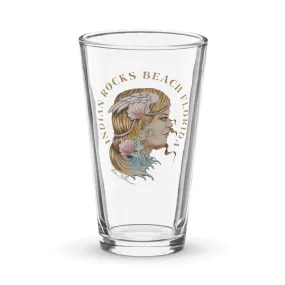 "Aphrodite" Indian Rocks Beach - Dean McKee Original Shaker pint glass