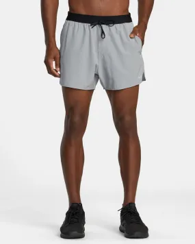 RVCA Runner 14 Elastic Waist Shorts - Stone