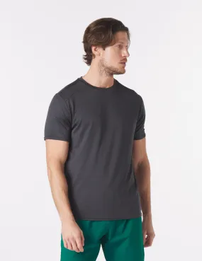 Salton Short Sleeve: Jet Black