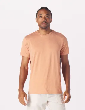 Salton Short Sleeve: Tangerine Heather