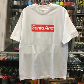 Santa Ana tee (white)