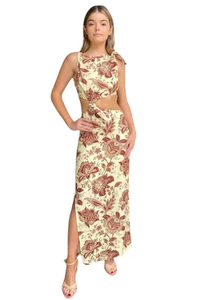 SIR THE LABEL Rei Knot Dress - RRP $399